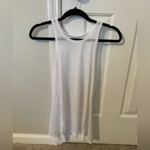 Lululemon White Tank Top
